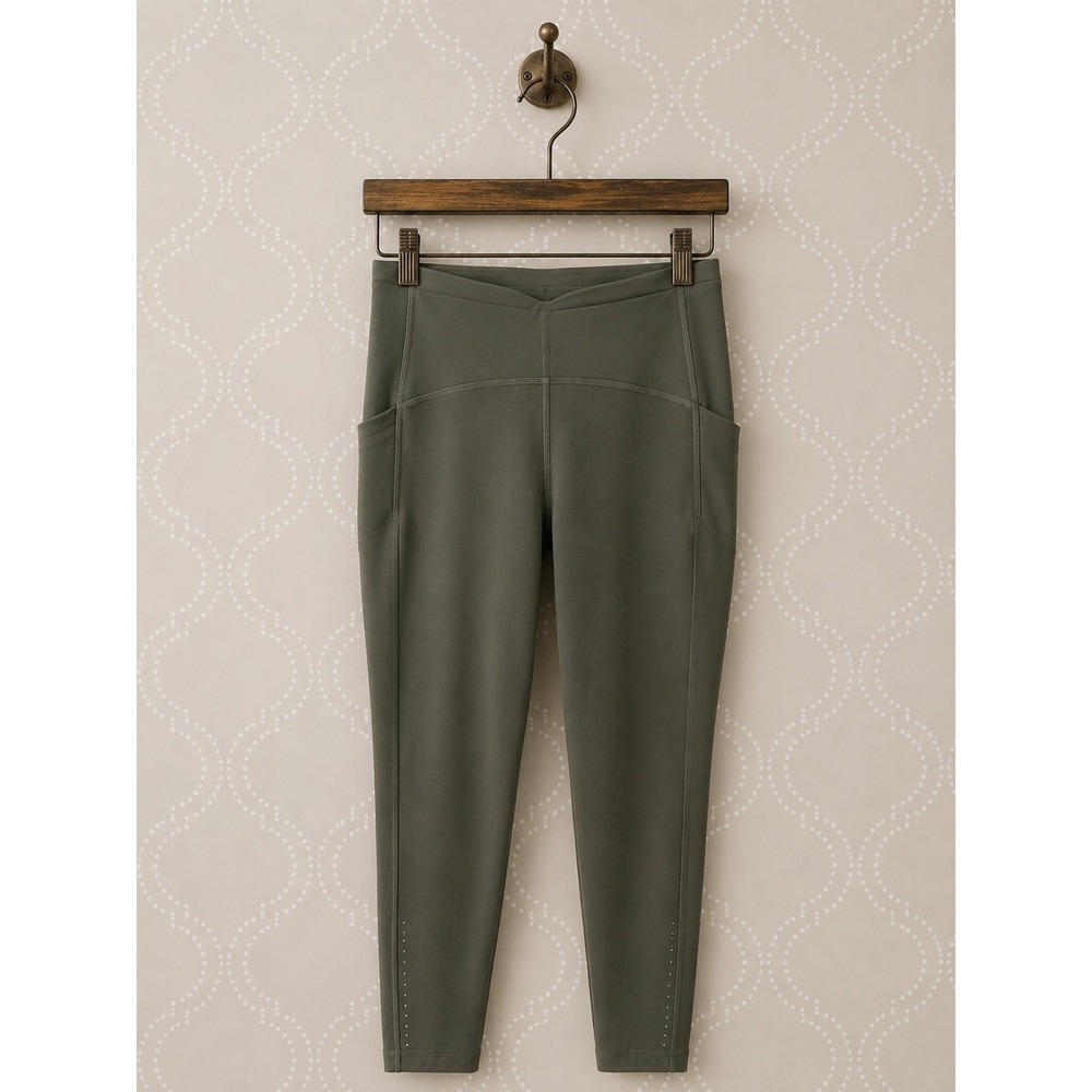 Lululemon Align Deep Sage Green Leggings 27" Size 14 NWOT